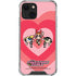 Cartoon Network Powerpuff Girls Hearts iPhone 14 Clear Case